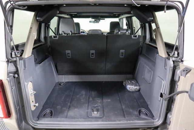 new 2025 Ford Bronco car, priced at $53,925
