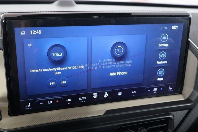 new 2025 Ford Bronco Sport car, priced at $35,180