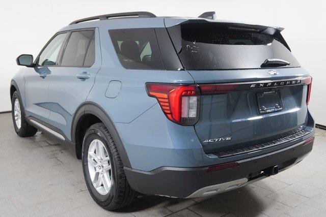 new 2025 Ford Explorer car, priced at $45,085