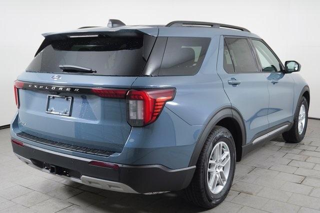 new 2025 Ford Explorer car, priced at $45,085