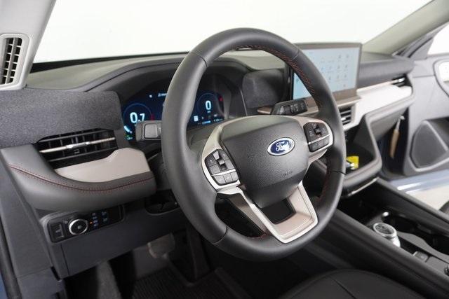 new 2025 Ford Explorer car, priced at $45,085