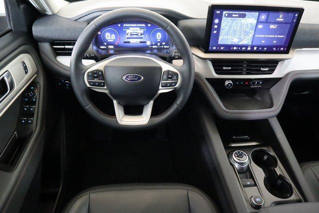 new 2025 Ford Explorer car, priced at $45,085