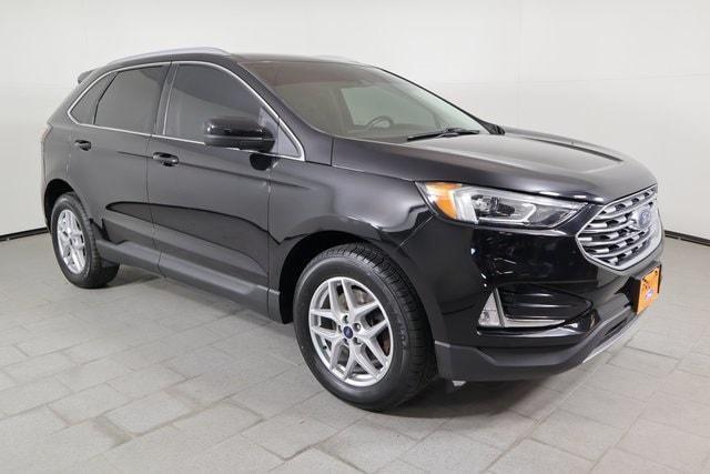 used 2022 Ford Edge car