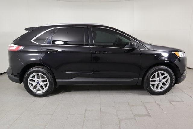 used 2022 Ford Edge car