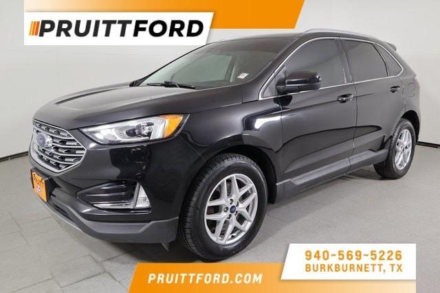 used 2022 Ford Edge car