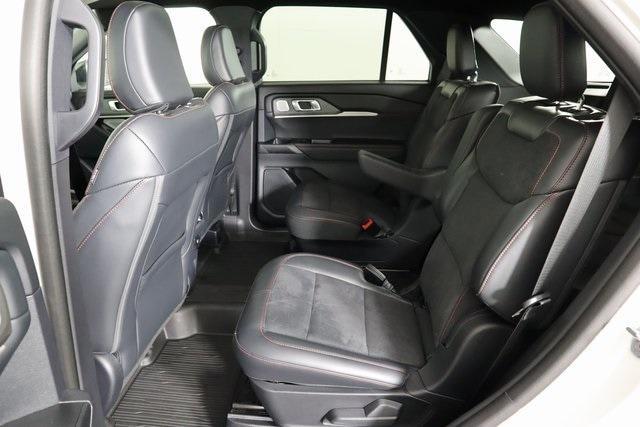 used 2025 Ford Explorer car, priced at $55,750