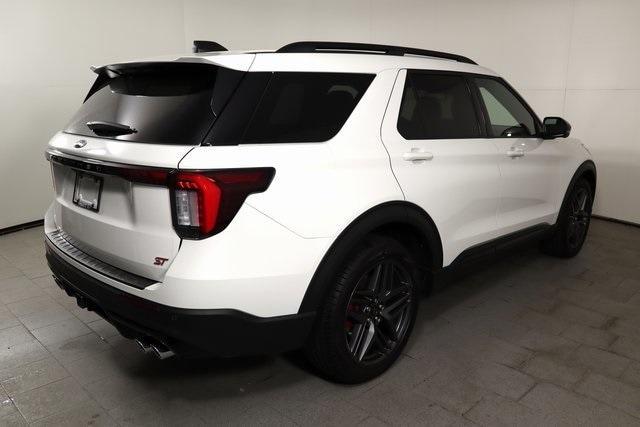 used 2025 Ford Explorer car, priced at $55,750