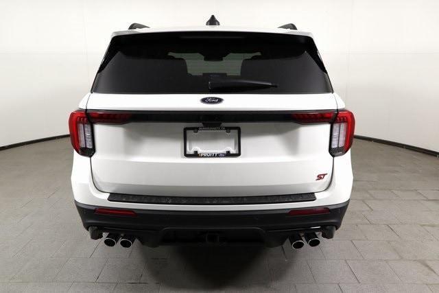 used 2025 Ford Explorer car, priced at $55,750