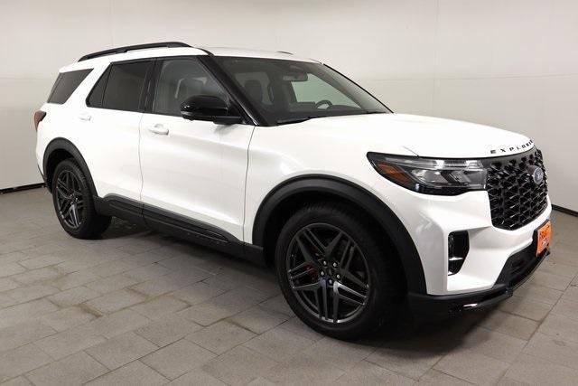 used 2025 Ford Explorer car, priced at $55,750
