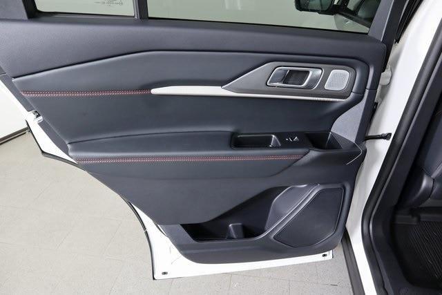 used 2025 Ford Explorer car, priced at $55,750