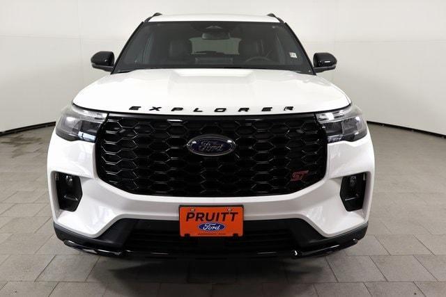 used 2025 Ford Explorer car, priced at $55,750