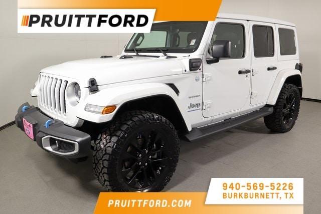 used 2023 Jeep Wrangler 4xe car
