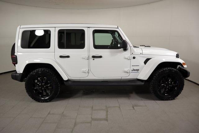used 2023 Jeep Wrangler 4xe car