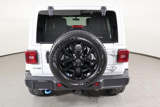 used 2023 Jeep Wrangler 4xe car