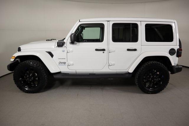 used 2023 Jeep Wrangler 4xe car