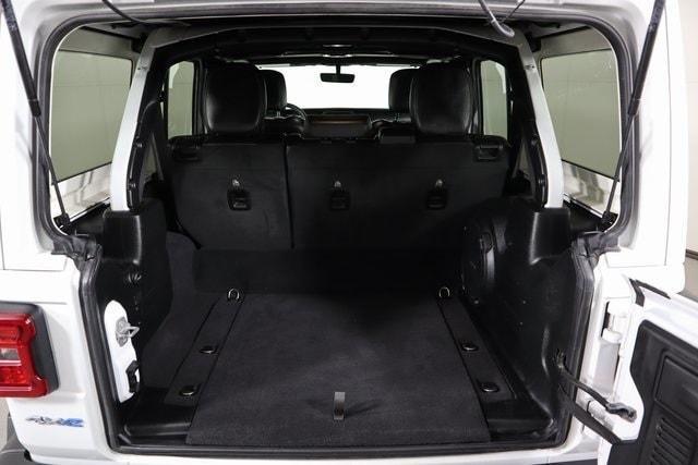 used 2023 Jeep Wrangler 4xe car