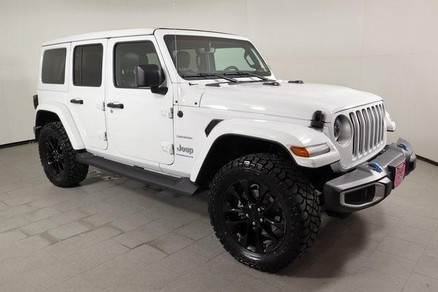 used 2023 Jeep Wrangler 4xe car