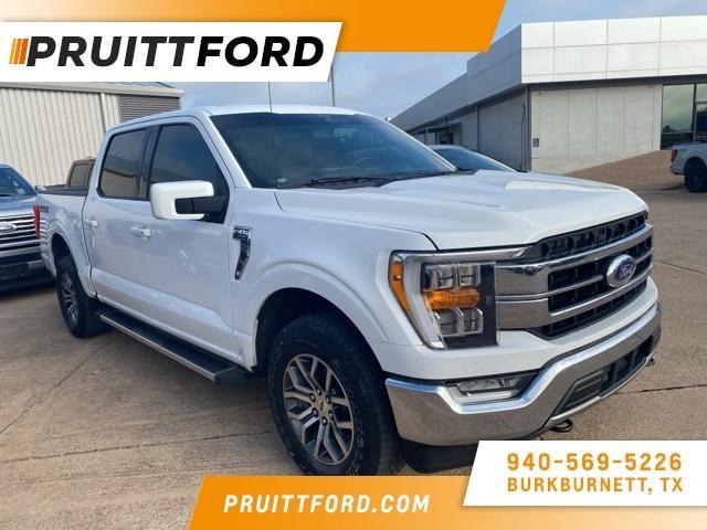 used 2021 Ford F-150 car