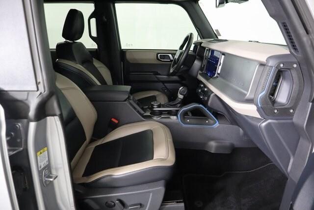 used 2024 Ford Bronco car