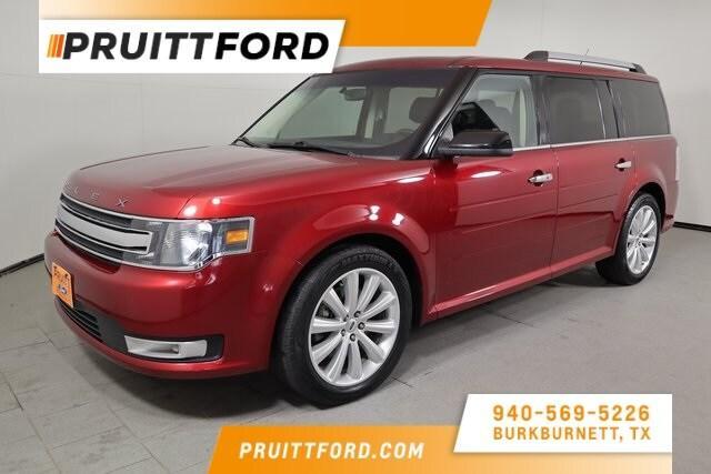 used 2018 Ford Flex car