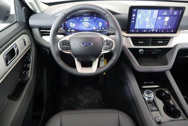 new 2025 Ford Explorer car, priced at $50,010
