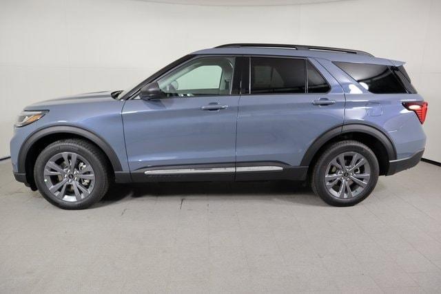 new 2025 Ford Explorer car, priced at $50,010