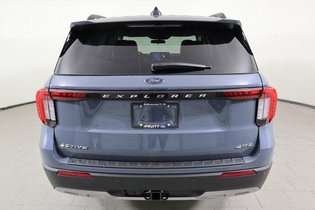 new 2025 Ford Explorer car, priced at $50,010