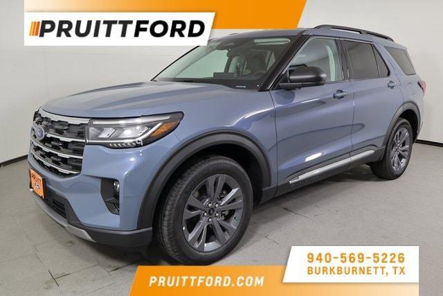 new 2025 Ford Explorer car, priced at $50,010