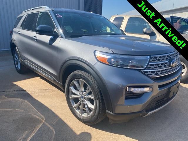 used 2024 Ford Explorer car