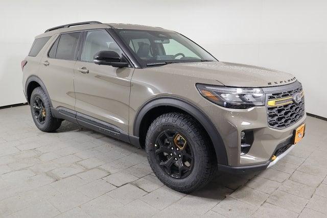 new 2026 Ford Explorer car, priced at $53,185