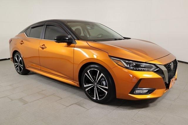 used 2022 Nissan Sentra car