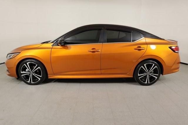 used 2022 Nissan Sentra car