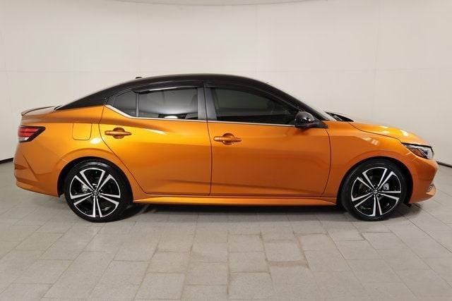 used 2022 Nissan Sentra car