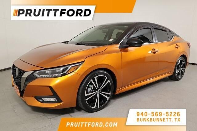 used 2022 Nissan Sentra car