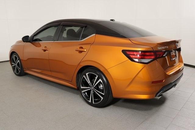 used 2022 Nissan Sentra car