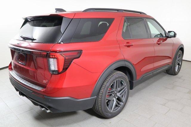 new 2025 Ford Explorer car, priced at $62,810
