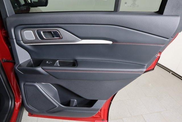 new 2025 Ford Explorer car, priced at $62,810