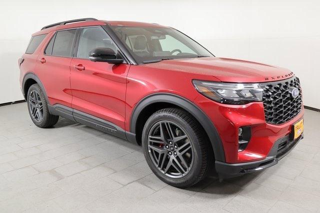 new 2025 Ford Explorer car, priced at $62,810