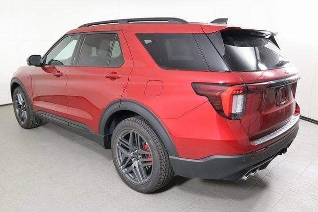 new 2025 Ford Explorer car, priced at $62,810