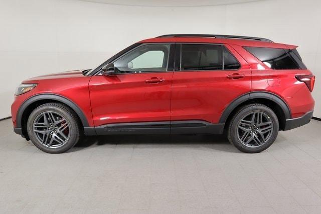 new 2025 Ford Explorer car, priced at $62,810