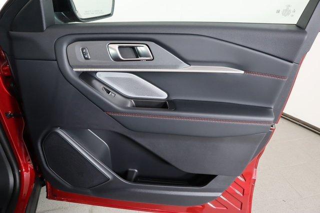 new 2025 Ford Explorer car, priced at $62,810