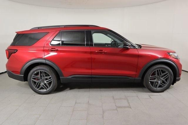 new 2025 Ford Explorer car, priced at $62,810