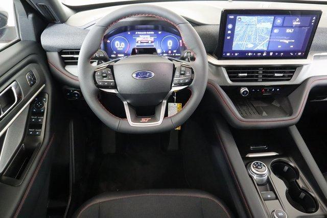 new 2025 Ford Explorer car, priced at $62,810
