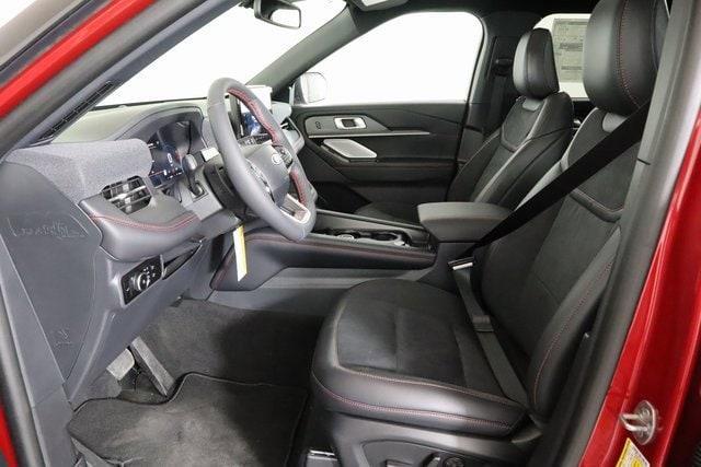 new 2025 Ford Explorer car, priced at $62,810