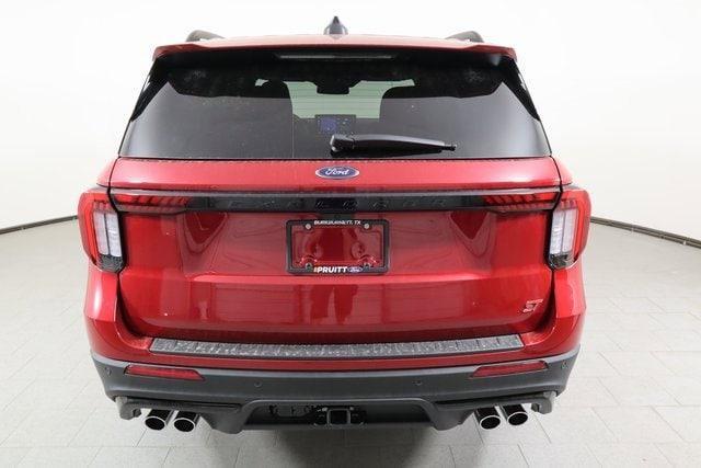 new 2025 Ford Explorer car, priced at $62,810