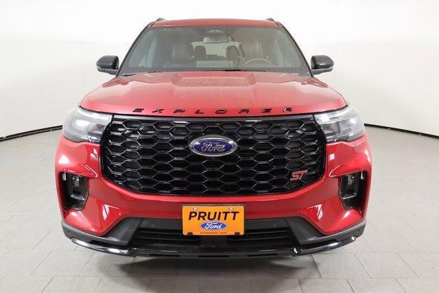 new 2025 Ford Explorer car, priced at $62,810