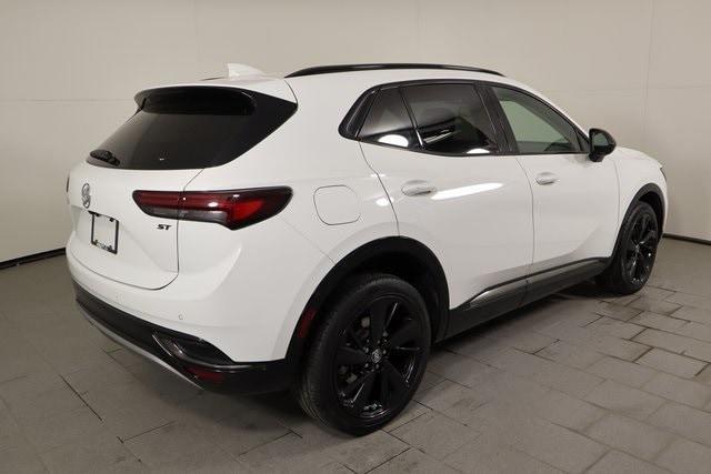 used 2023 Buick Envision car, priced at $21,750