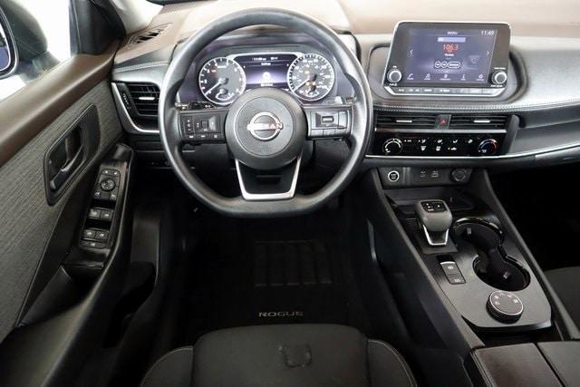 used 2023 Nissan Rogue car, priced at $20,950