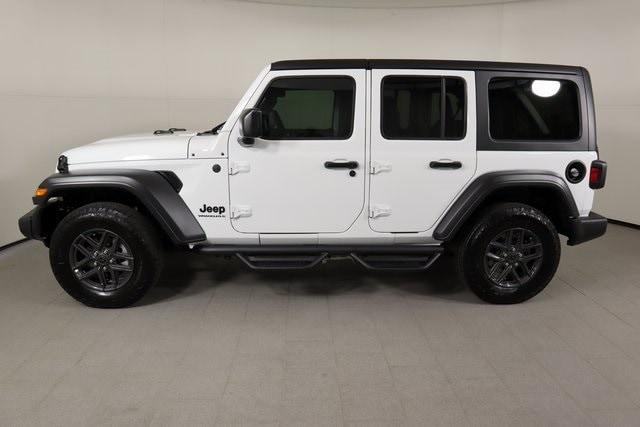 used 2024 Jeep Wrangler car, priced at $37,950