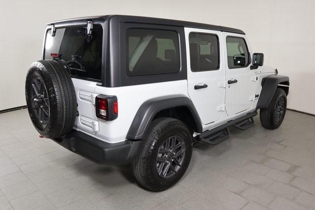 used 2024 Jeep Wrangler car, priced at $37,950